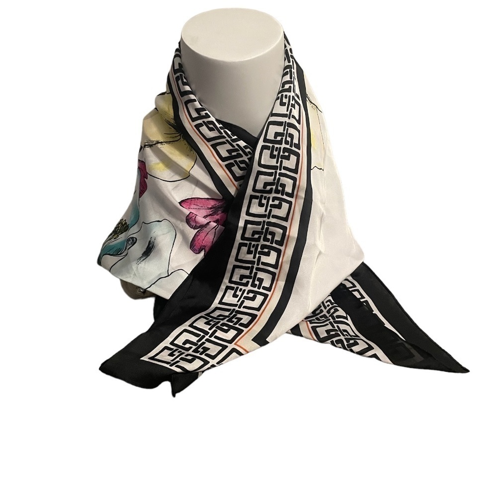 Chico's Women  Floral Scarf‎